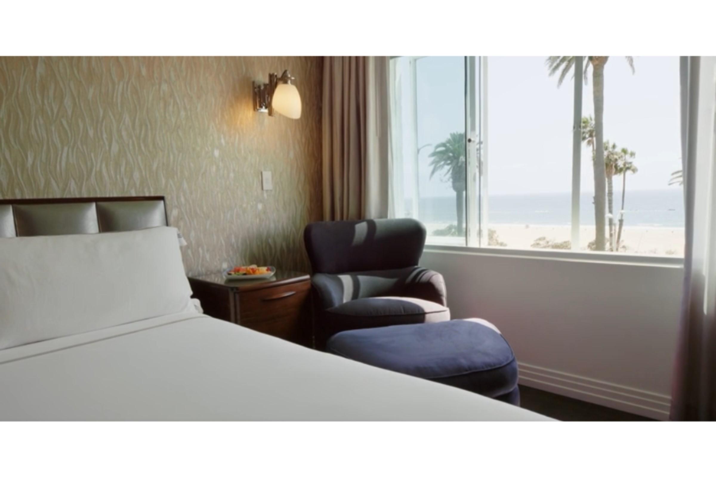 Hotel Shangri-La Santa Monica Exterior foto